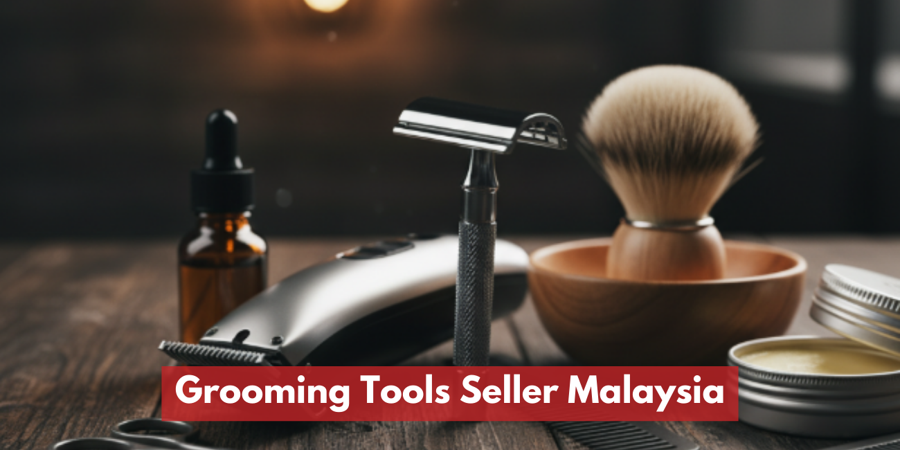 Grooming Tools Seller Malaysia | Barber Clippers & Trimmers